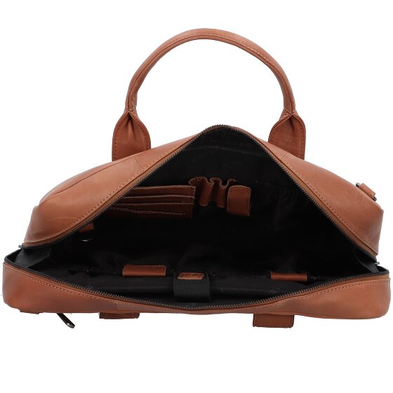 Plevier Gherkin Gherkin Teczka Skórzany 40 cm Komora na laptopa