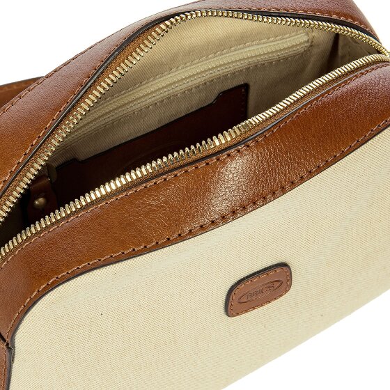 Bric's Volterra Trama Torba na ramię Skórzany 21 cm