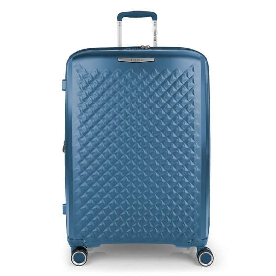 Gabol Queens 4 kółka Walizka L 75 cm z plisą rozprężną