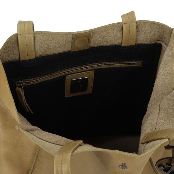 Harbour 2nd Anchor Love Shopper Bag Skórzany 29 cm