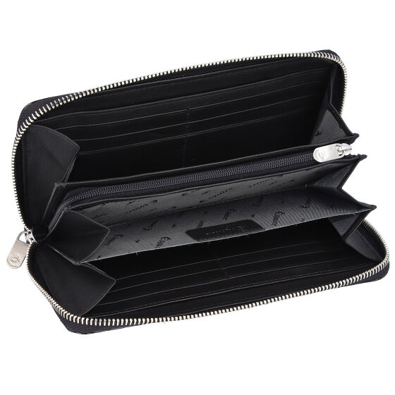 Esquire Nizza Portfel Ochrona RFID Skórzany 18.5 cm