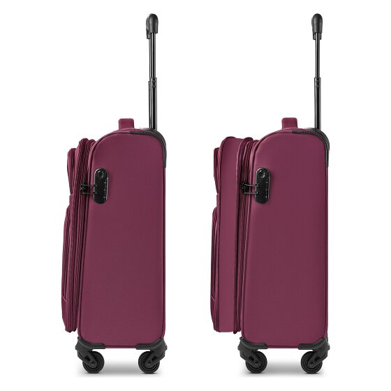 Smartbox Edition 04 4 kółka Walizka kabinowa 55 cm z funkcją poszerzenia