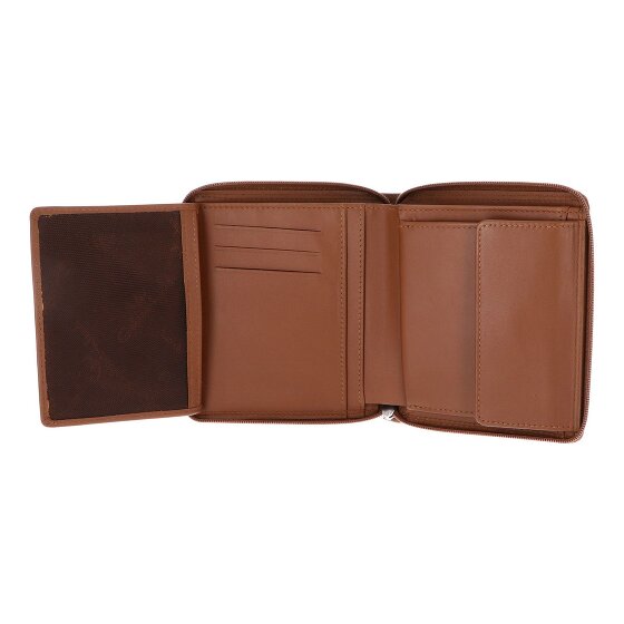Golden Head Polo Wallet RFID Leather 10.5 cm