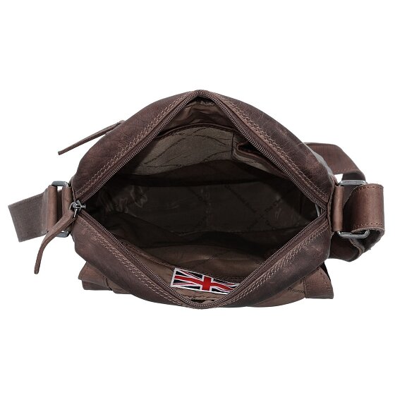 The Chesterfield Brand Wax Pull Up Torba na ramię Skórzany 22 cm