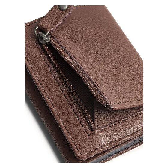 The Chesterfield Brand Junia Portfel Ochrona RFID Skóra 10 cm