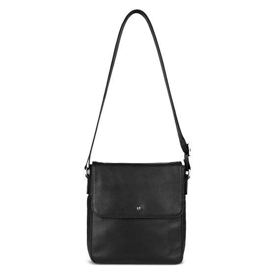 bugatti Black Magic Torba na ramię Skórzany 22 cm