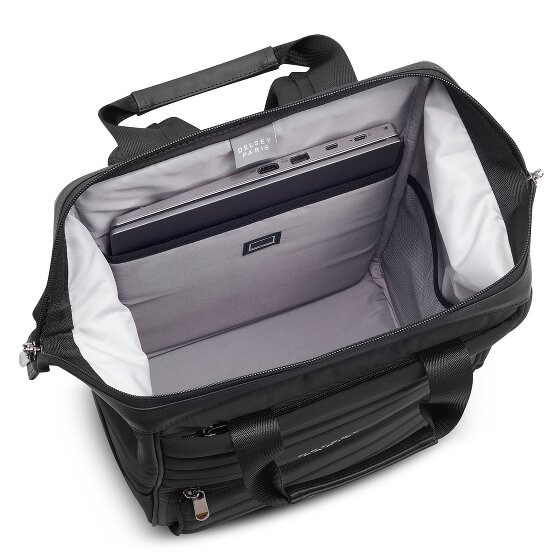 Delsey Paris Shadow 5.0 Plecak 41 cm Komora na laptopa