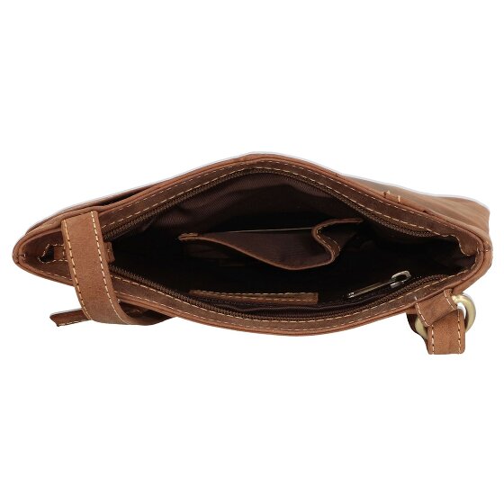 Greenburry Vintage Torba na ramię skórzana 23 cm