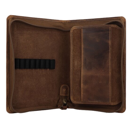 Greenburry Vintage Piórnik Skórzany 13.5 cm