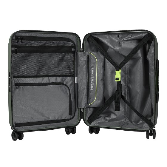 Hedgren Comby Grip XS 4 kółka Walizka kabinowa 55 cm