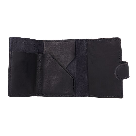 Harbour 2nd Anchor Love Robin 2 Etui na karty kredytowe Ochrona RFID Skórzany 6 cm