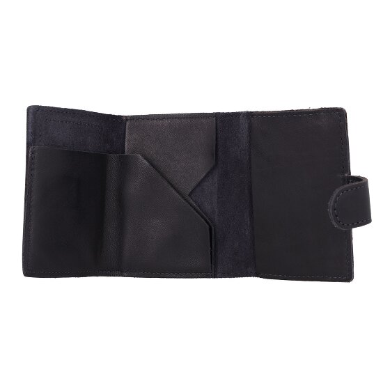 Harbour 2nd Anchor Love Robin 2 Etui na karty kredytowe Ochrona RFID Skórzany 6 cm