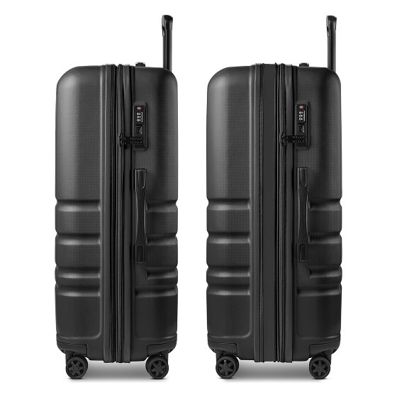 Redolz Pro ABS 4 kółka Walizka 74 cm z funkcją poszerzenia