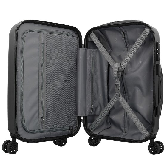 bugatti Lima 2.0 Wózek kabinowy 4-kołowy 55 cm z podwójnymi kołami