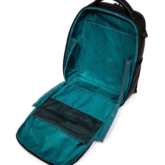 Piquadro Wollem Plecak 40 cm Komora na laptopa