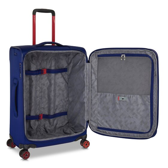 Roncato Move 4 kółka Walizka 64 cm z plisą rozprężną