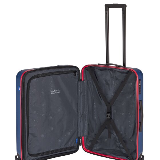 Travelite travelite x NFL 4 kółka Walizka M 67 cm z funkcją poszerzenia