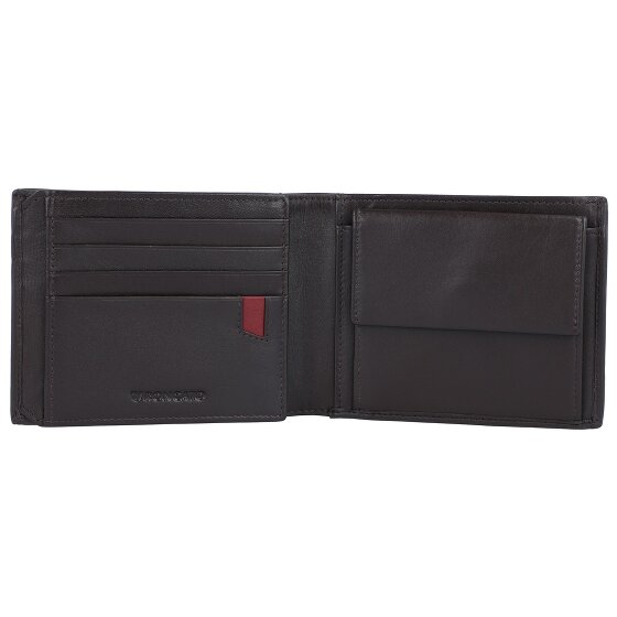 Roncato Skórzany portfel Pascal 13 cm