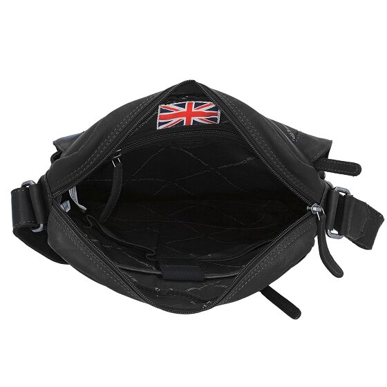 The Chesterfield Brand Wax Pull Up Torba na ramię Skórzany 29 cm