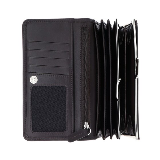 Golden Head Polo Wallet RFID Leather 17 cm
