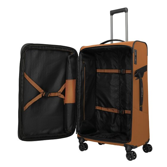 Travelite Briize 4 kółka Walizka L 78 cm z plisą rozprężną