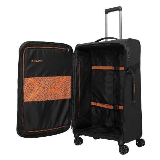 Travelite Briize 4 kółka Walizka L 78 cm z plisą rozprężną