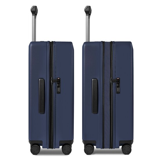 Porsche Design Voyager 3.0 4 kółka Walizka M 69 cm z funkcją poszerzenia