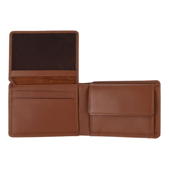 Golden Head Polo Portfel Ochrona RFID Skóra 11 cm