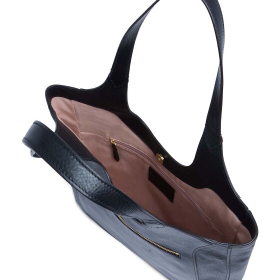 The Bridge Luce Soft Shopper Bag Skórzany 37 cm