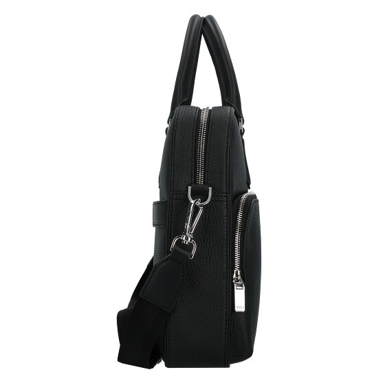 Boss New Crosstown Teczka Skórzany 38 cm Komora na laptopa