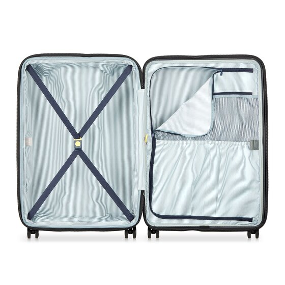 Delsey Paris Longitude 4 kółka Walizka 76 cm z funkcją poszerzenia