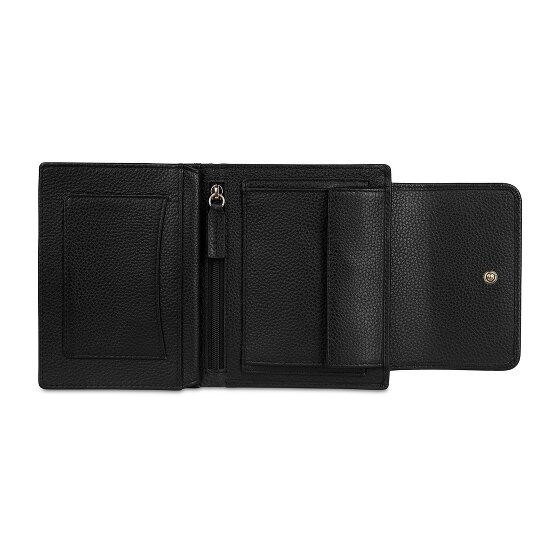 bugatti Emilia Portfel Ochrona RFID Skórzany 14 cm