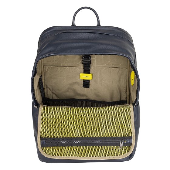 DuDu Sydney Plecak Skóra 42 cm Komora na laptopa