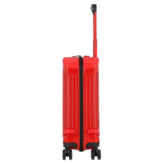 Piquadro Piquadro x Ducati 4 kółka Walizka kabinowa 55 cm