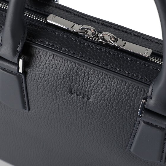 Boss New Crosstown Teczka Skórzany 38 cm Komora na laptopa