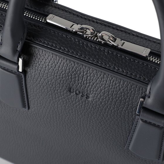 Boss New Crosstown Teczka Skórzany 38 cm Komora na laptopa