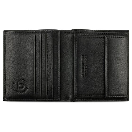 bugatti Nome Portfel Ochrona RFID Skórzany 9 cm