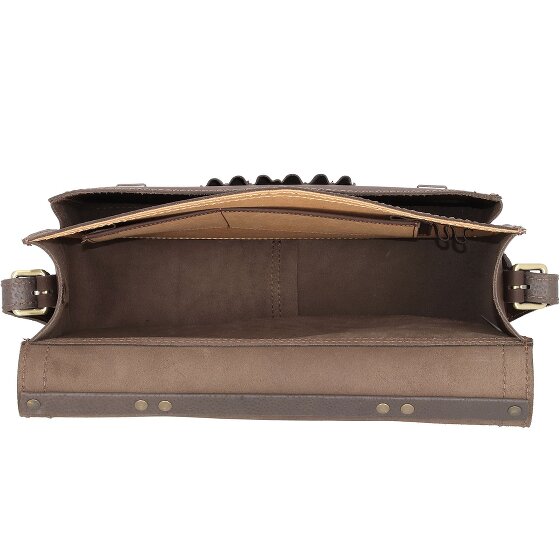 Mika Skórzana teczka Reed 39 cm