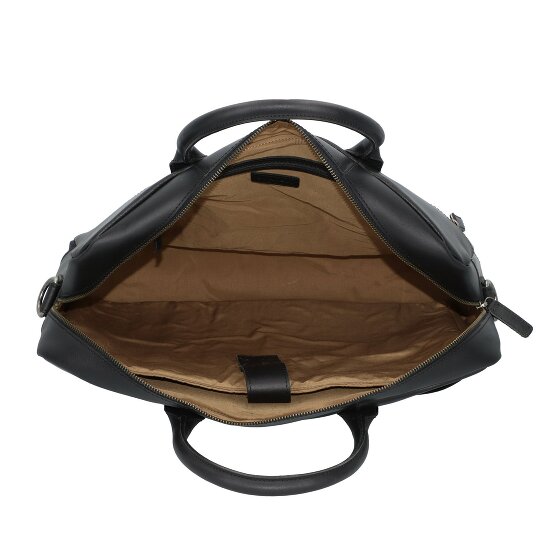 Burkely Vintage Max Briefcase Leather 44 cm Komora na laptopa