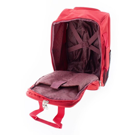 Gladiator 2100 2 kółka Walizka z plecakiem 40 cm Komora na laptopa