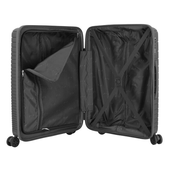 d&n Travel Line 4600 4 kółka Walizka M 65 cm