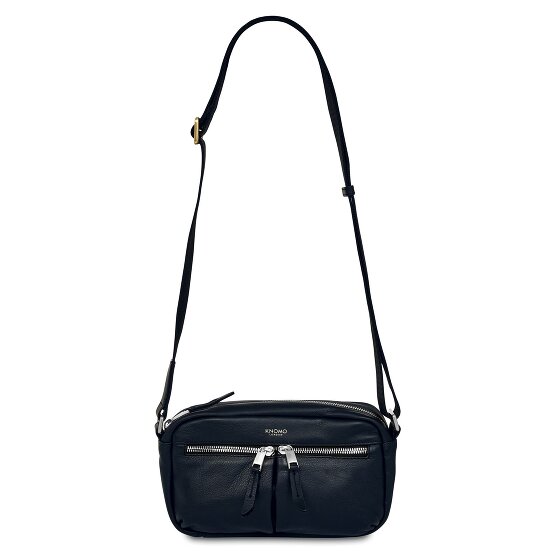 Knomo Mayfair Luxe Brook Shoulder Bag RFID Leather 23 cm