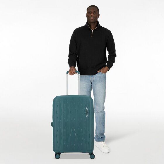 Gabol Infinity 4 kółka Walizka 66 cm z plisą rozprężną