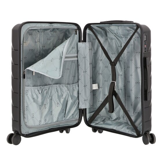 d&n Travel Line 4100 4 kółka Walizka M 64 cm