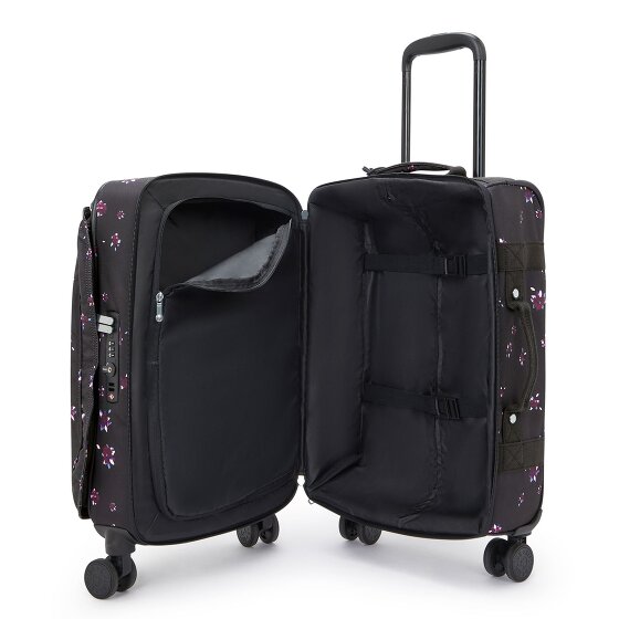 Kipling Basic Prt Spontaneous 4 kółka Walizka kabinowy S 53 cm