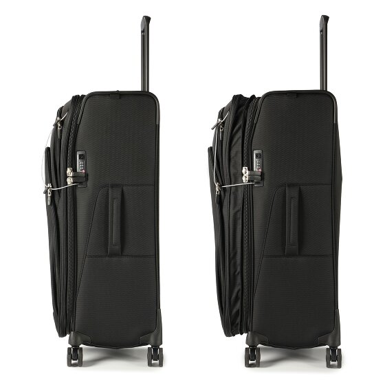 Samsonite Spark Sng Eco 4 kółka Walizka 79 cm z plisą rozprężną