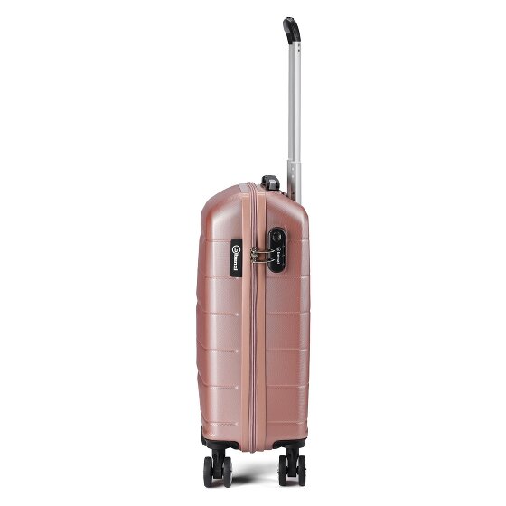 Benzi 5583 4 kółka Walizka kabinowy 55 cm