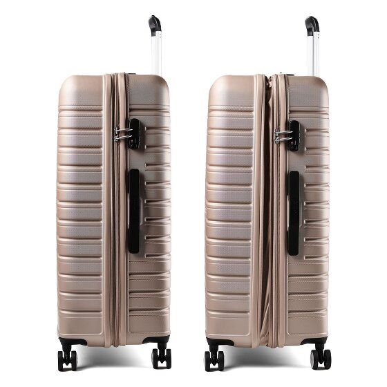American Tourister Flashline 4 kółka Walizka 78 cm z plisą rozprężną