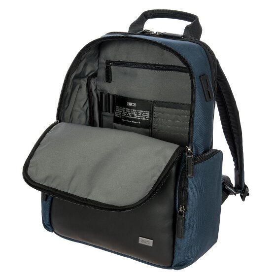 Bric's Monza Plecak biznesowy 45 cm Komora na laptopa
