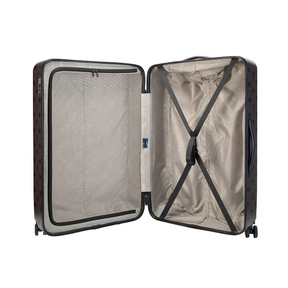 Joop! Decoro Volare 4 kółka Walizka 77 cm